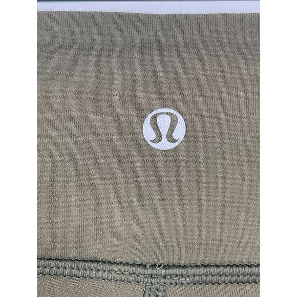Lululemon Align Leggings Size‎ 2 Army Green High Rise Yoga Pants Buttery Soft - Picture 4 of 4